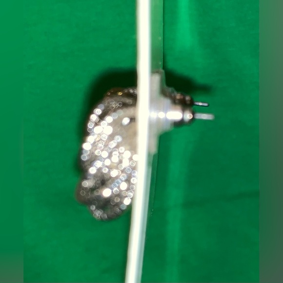 NWT, Van Heusen, set of  Silver plated twisted layered earrings! - Picture 2 of 4